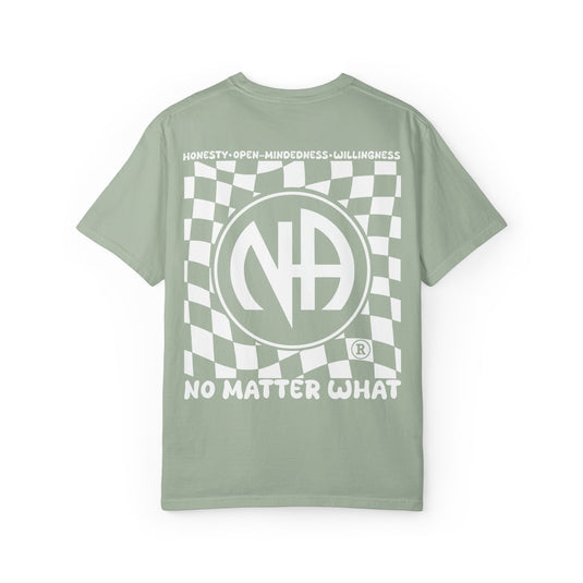 No Matter What Women's Unisex Comfort Colors Garment-Dyed T-shirt ~ Pastel