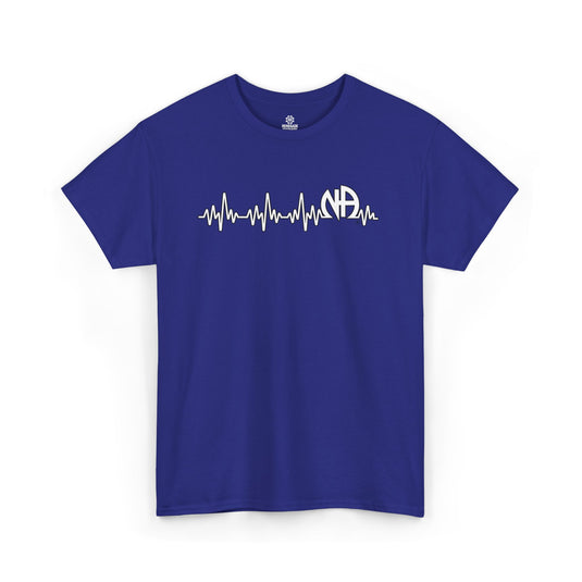 the Heart Beat of Narcotics Anonymous Men's Heavy Cotton T-shirt