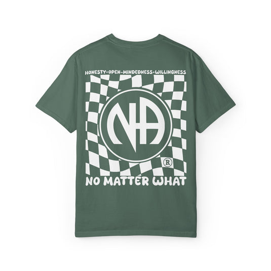 No Matter What Men's Unisex Comfort Colors Garment-Dyed T-shirt