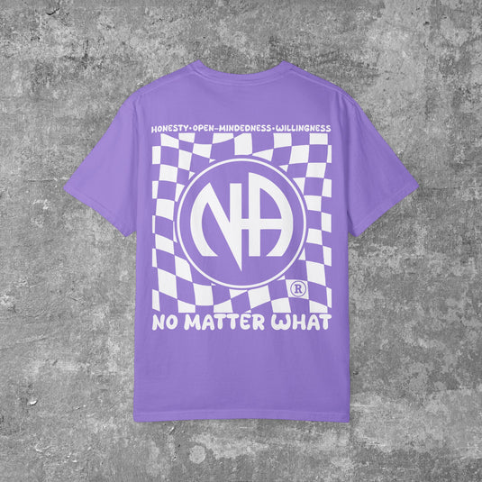 No Matter What Women's Unisex Comfort Colors Garment-Dyed T-shirt ~ Bright