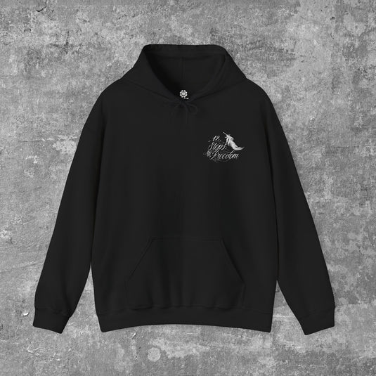 12 Steps to Freedom Phoenix from the Ashes Unisex Men's Pull-Over Hoodie