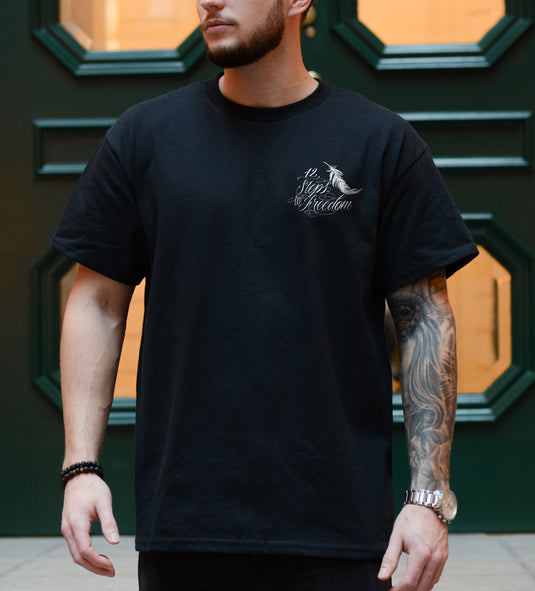 12 Steps to Freedom Phoenix from the Ashes Unisex Men's Heavy Cotton T-shirt