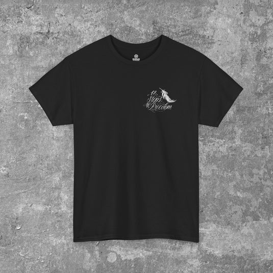 12 Steps to Freedom Phoenix from the Ashes Unisex Men's Heavy Cotton T-shirt