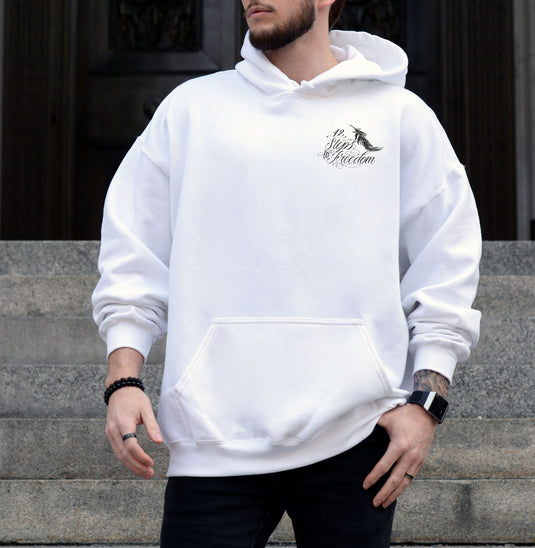 12 Steps to Freedom Phoenix from the Ashes Unisex Men's Pull-Over Hoodie
