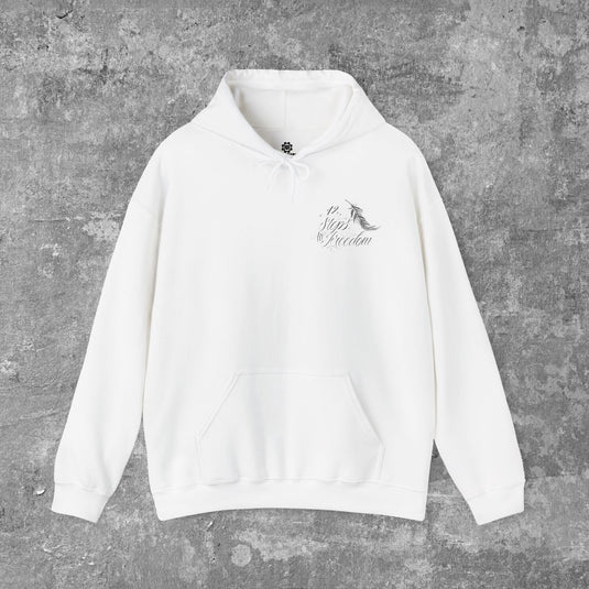 12 Steps to Freedom Phoenix from the Ashes Unisex Men's Pull-Over Hoodie