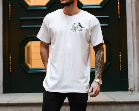 12 Steps to Freedom Phoenix from the Ashes Unisex Men's Heavy Cotton T-shirt