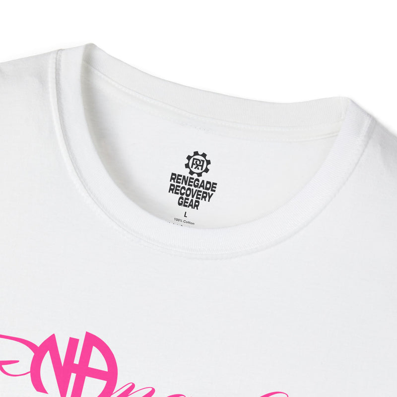 Load image into Gallery viewer, NAngel Narcotics Anonymous Angel Wings Unisex Women's Softstyle T-Shirt
