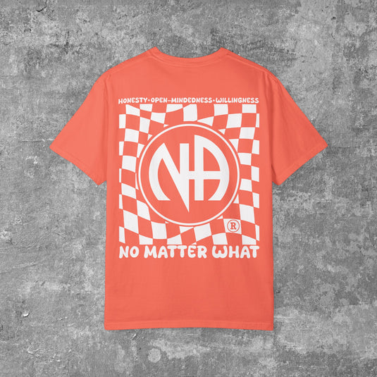 No Matter What Women's Unisex Comfort Colors Garment-Dyed T-shirt ~ Bright