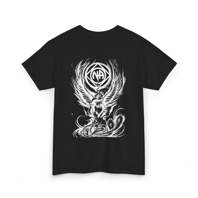 12 Steps to Freedom Phoenix from the Ashes Unisex Men's Heavy Cotton T-shirt