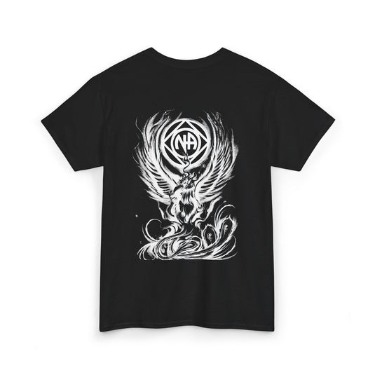 12 Steps to Freedom Phoenix from the Ashes Unisex Men's Heavy Cotton T-shirt