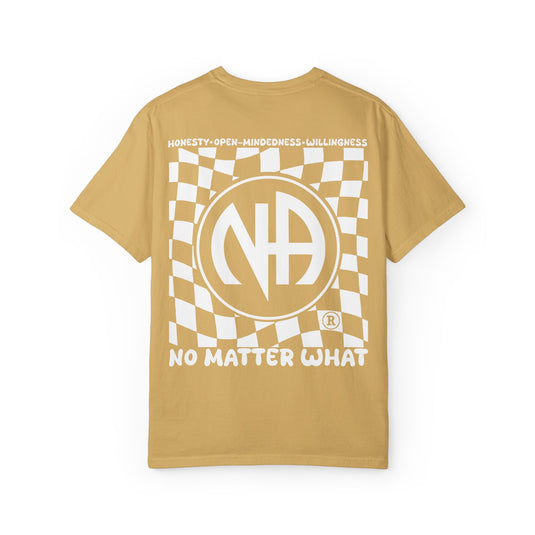 No Matter What Unisex Comfort Colors Garment-Dyed T-shirt ~ Natural