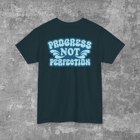 Recovery In Progress Men's Unisex Heavy Cotton T-shirt