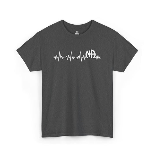 the Heart Beat of Narcotics Anonymous Men's Heavy Cotton T-shirt