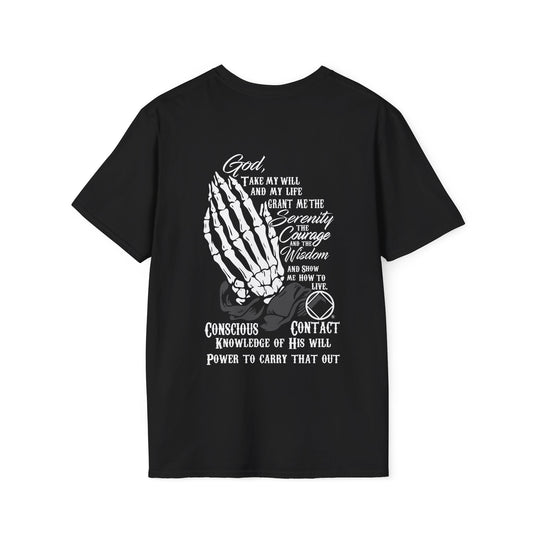 Prayer and Meditation Narcotics Anonymous Unisex Women's Softstyle T-Shirt