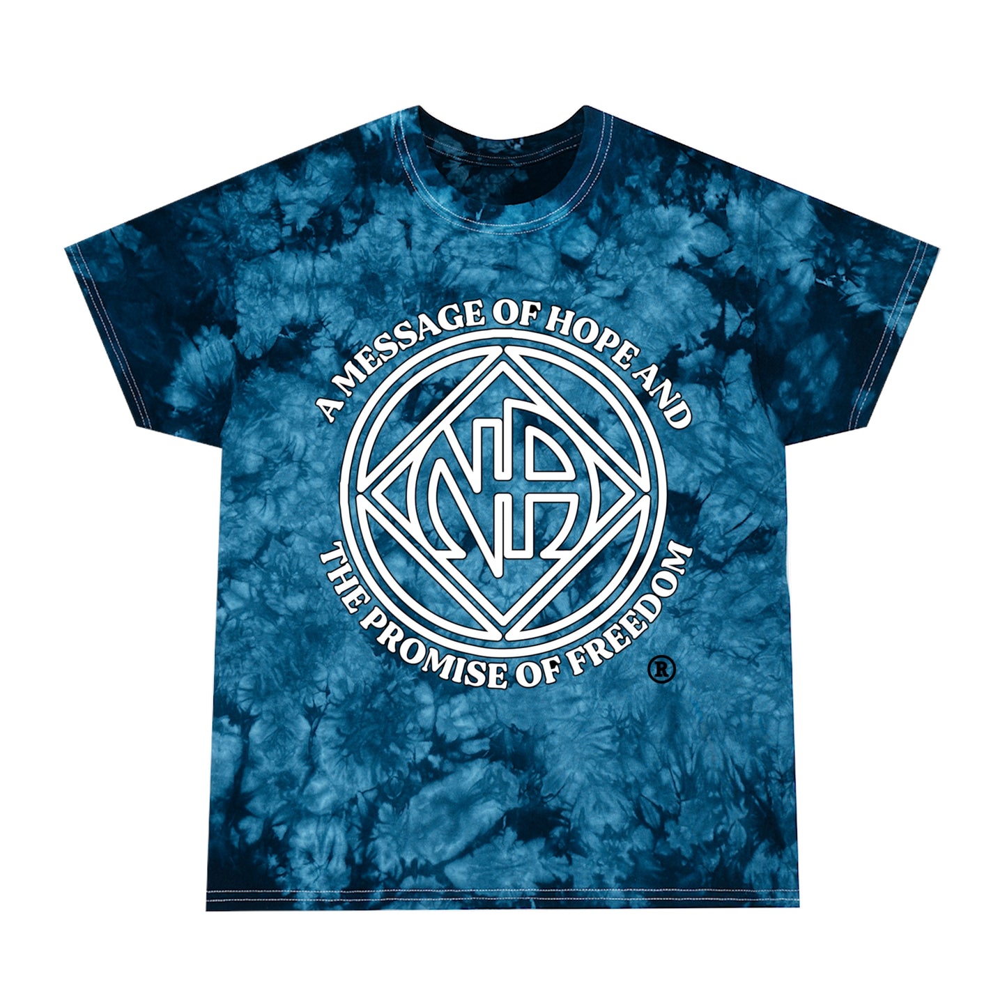 Promise of Freedom Crystal Tie- Dye T-shirt