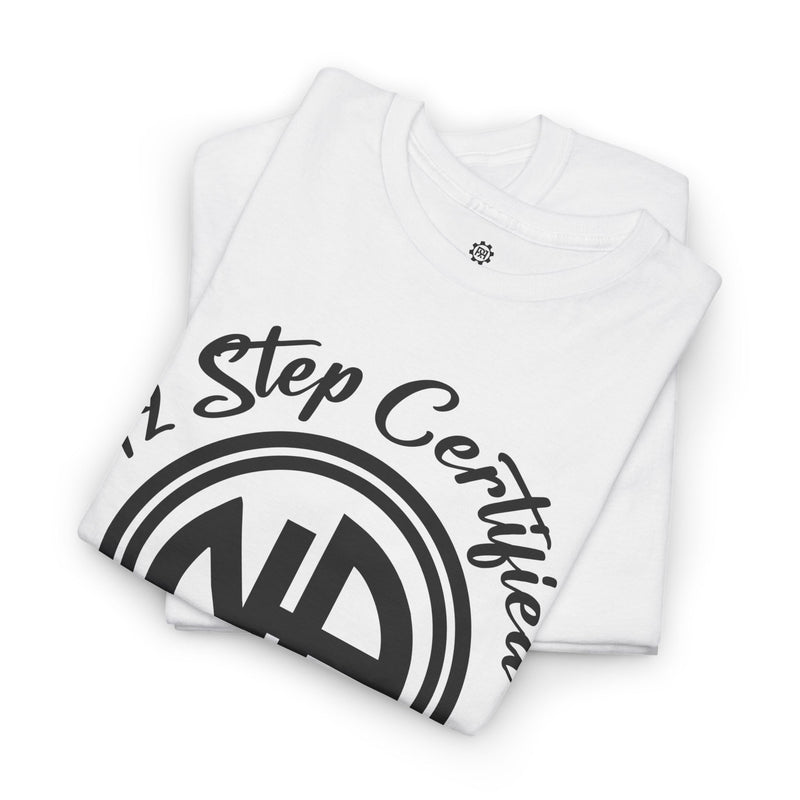 Load image into Gallery viewer, 12 Step Certified ~ Willing to Sponsor Narcotics Anonymous Unisex T-shirt
