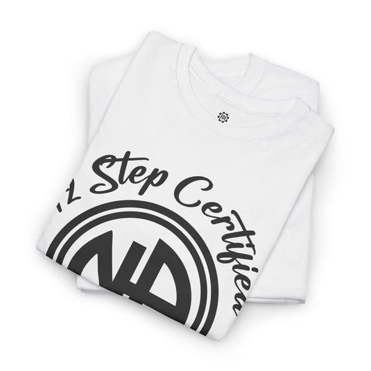 12 Step Certified ~ Willing to Sponsor Narcotics Anonymous Unisex T-shirt