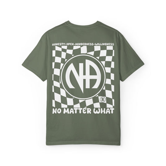 No Matter What Unisex Comfort Colors Garment-Dyed T-shirt ~ Natural