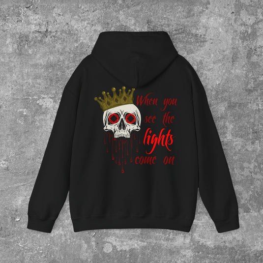 When You See the Lights Come On Unisex Men's Pull-Over Hoodie