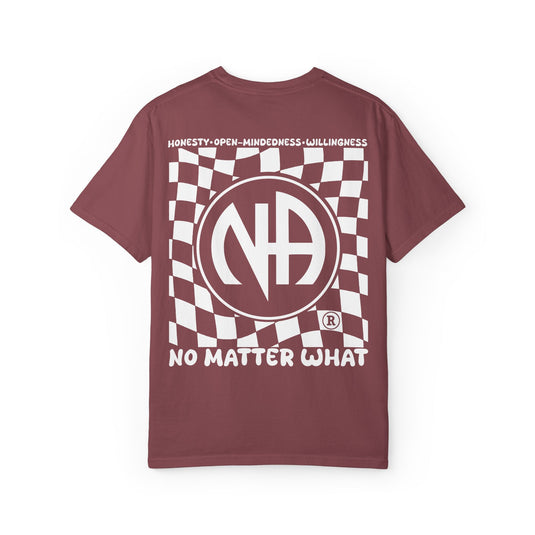 No Matter What Unisex Comfort Colors Garment-Dyed T-shirt ~ Dark Colors