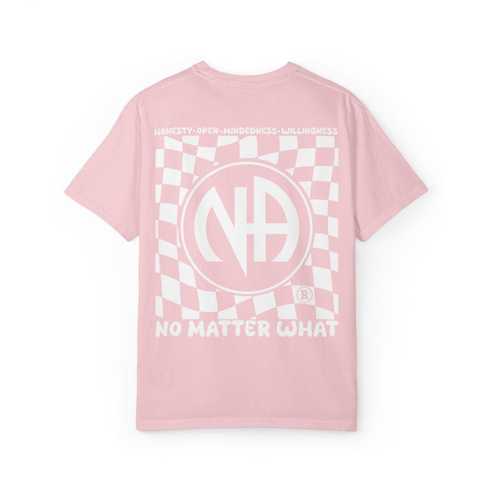 No Matter What Women's Unisex Comfort Colors Garment-Dyed T-shirt ~ Pastel