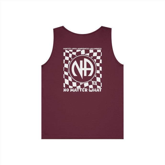 No Matter What Men's Unisex Heavy Cotton Tank Top