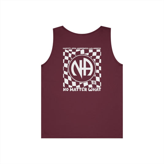 No Matter What Men's Unisex Heavy Cotton Tank Top