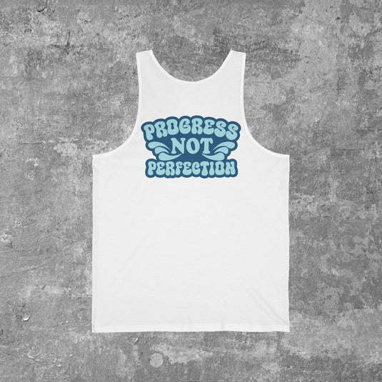 Recovery In Progress Men's Unisex Jersey Tank