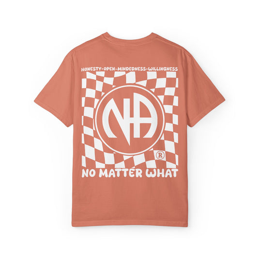 No Matter What Women's Unisex Comfort Colors Garment-Dyed T-shirt ~ Pastel