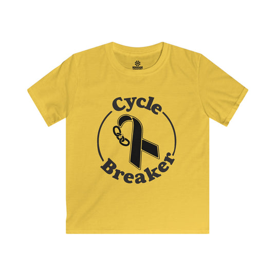 Cycle Breaker Kids Softstyle T-Shirt