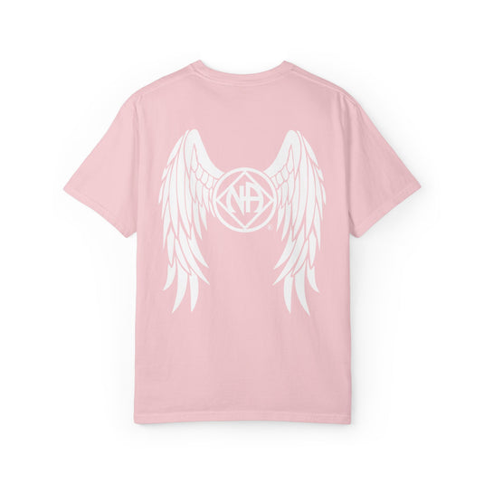 NAngel Narcotics Anonymous Angel Wings Pastel Comfort Colors T-shirt