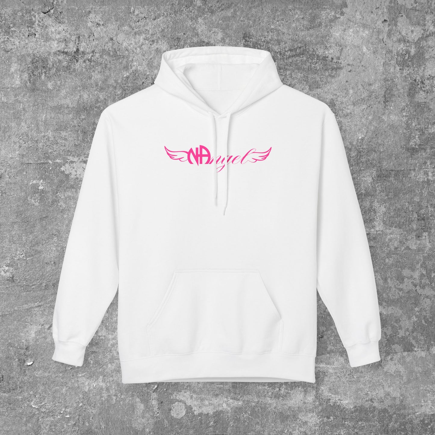 NAngel Narcotics Anonymous Angel Wings Unisex Women's Softstyle Pull-Over Hoodie