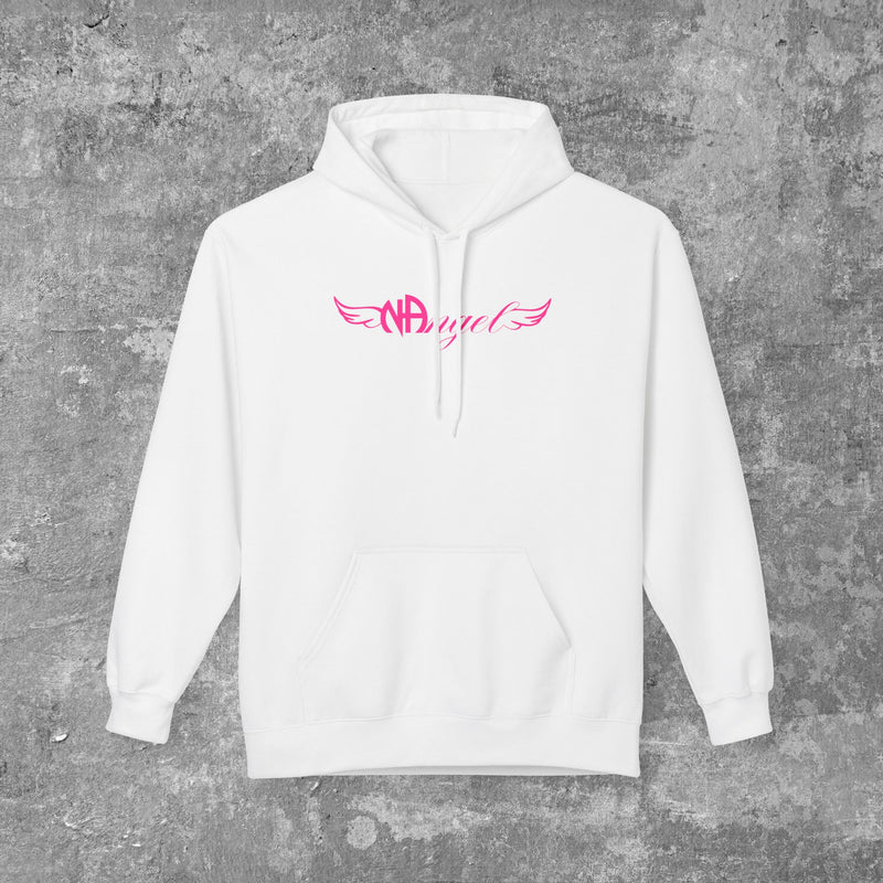 Load image into Gallery viewer, NAngel Narcotics Anonymous Angel Wings Unisex Women&#39;s Softstyle Pull-Over Hoodie
