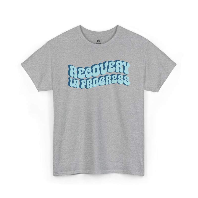 Load image into Gallery viewer, Recovery In Progress Men&#39;s Heavy Cotton T-shirt

