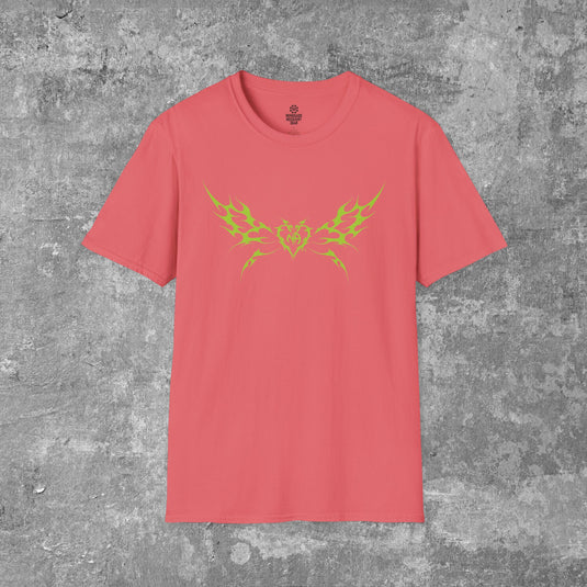 NA Cyber Sigilism Tattoo Butterfly Women's Unisex Softstyle T-Shirt