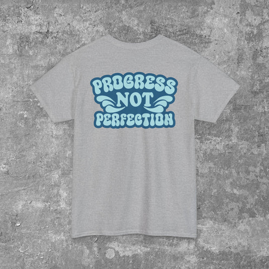 Recovery In Progress Men's Unisex Heavy Cotton T-shirt