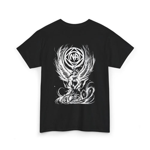 12 Steps to Freedom Phoenix from the Ashes Unisex Men's Heavy Cotton T-shirt