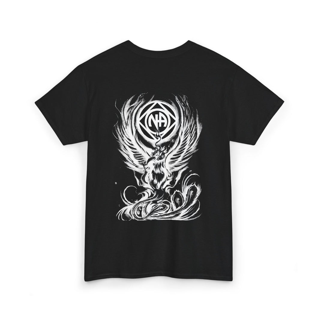 12 Steps to Freedom Phoenix from the Ashes Unisex Men's Heavy Cotton T-shirt