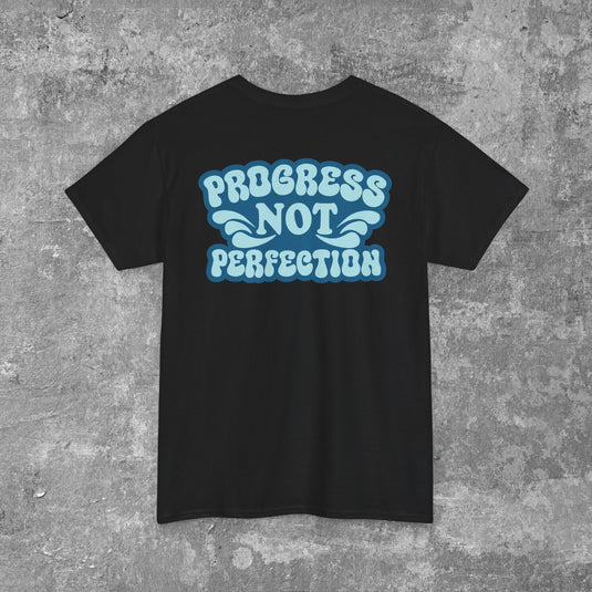 Recovery In Progress Men's Unisex Heavy Cotton T-shirt
