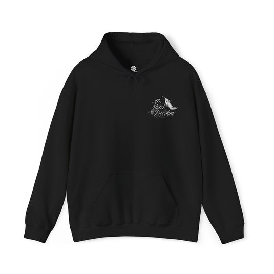 12 Steps to Freedom Phoenix from the Ashes Men's Heavy Blend Hooded Pull-Over Sweatshirt