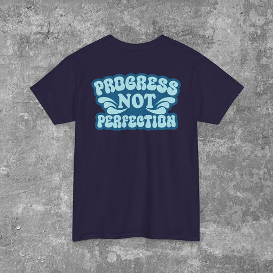 Recovery In Progress Men's Unisex Heavy Cotton T-shirt
