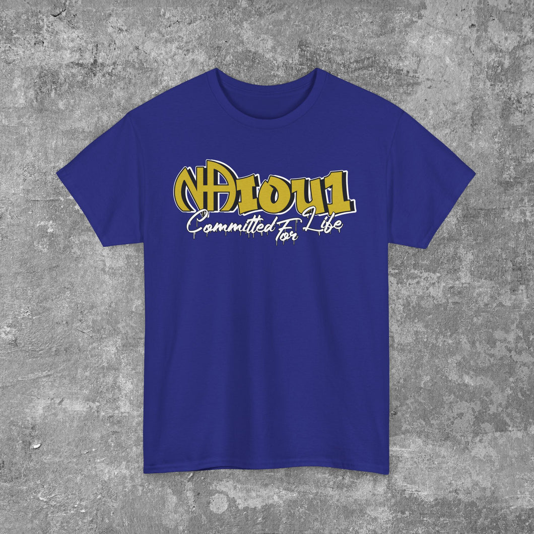 N.A.I.O.U.1. Naroctics Anonymous Men's Unisex Heavy Cotton T-shirt