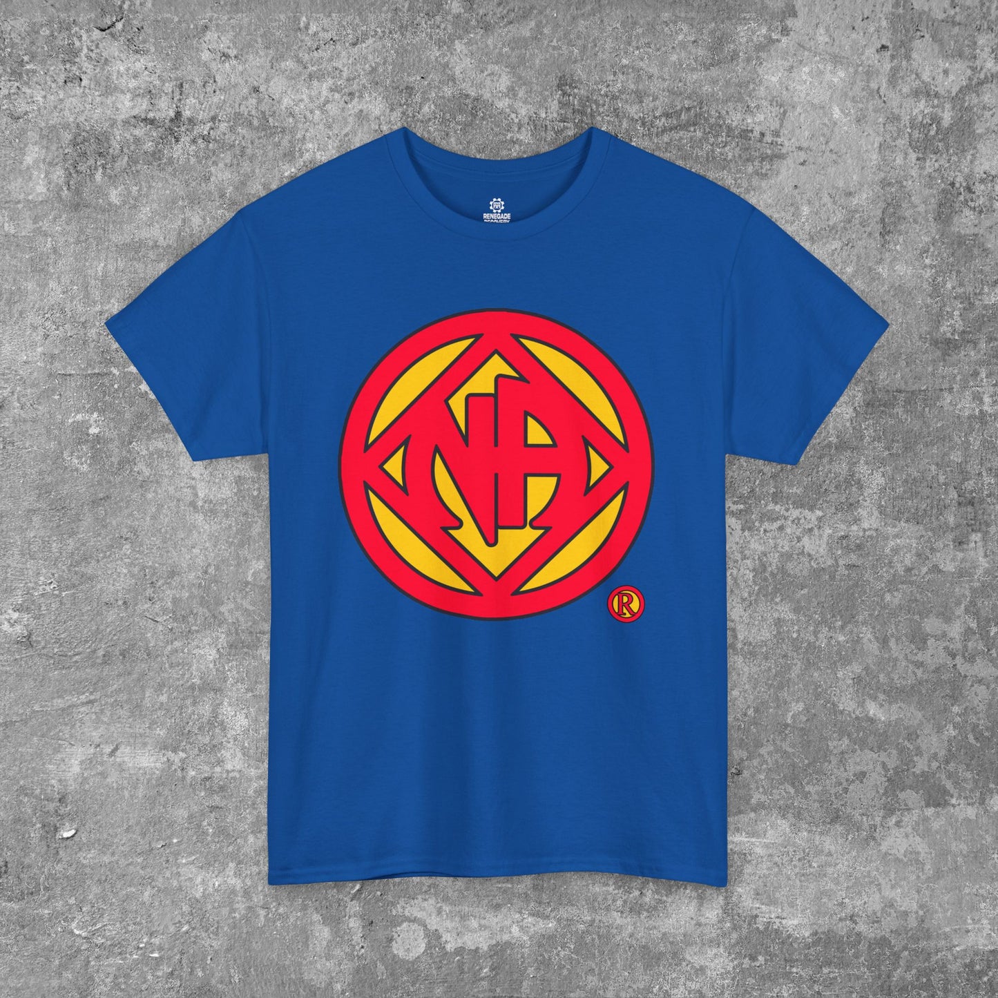 Narcotics Anonymous Super Hero Unisex Men's Heavy Cotton T-shirt