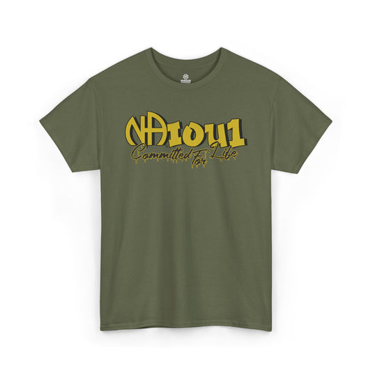N.A.I.O.U.1. Naroctics Anonymous Men's Unisex Heavy Cotton T-shirt