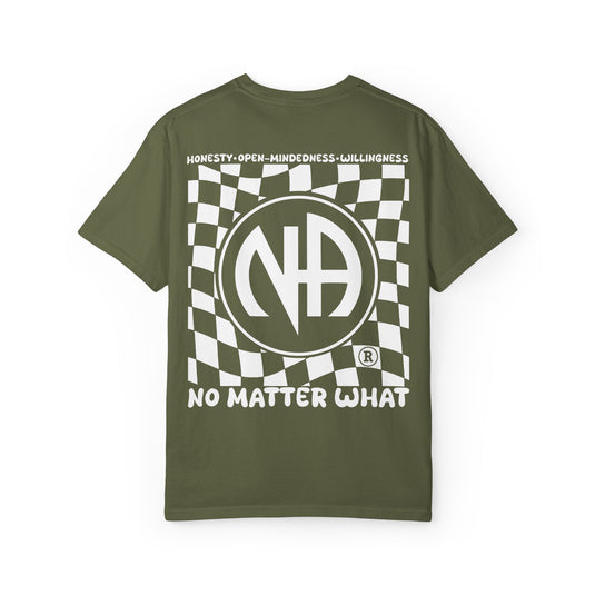 No Matter What Unisex Comfort Colors Garment-Dyed T-shirt ~ Dark Colors