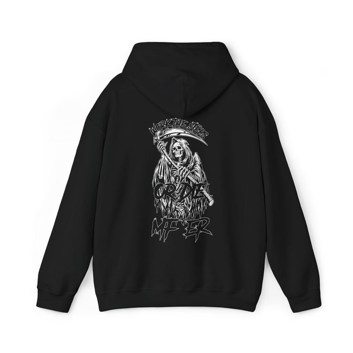 Work the Steps or DIE MF'ER Unisex Men's Heavy Blend Pull-Over  Hooded Sweatshirt