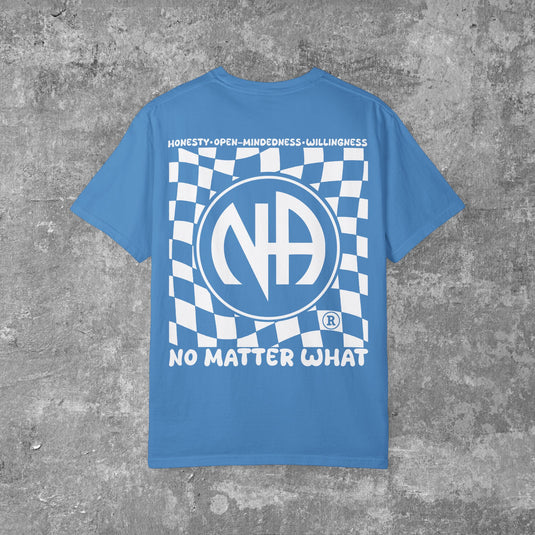 No Matter What Women's Unisex Comfort Colors Garment-Dyed T-shirt ~ Bright