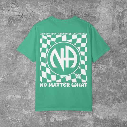 No Matter What Women's Unisex Comfort Colors Garment-Dyed T-shirt ~ Bright