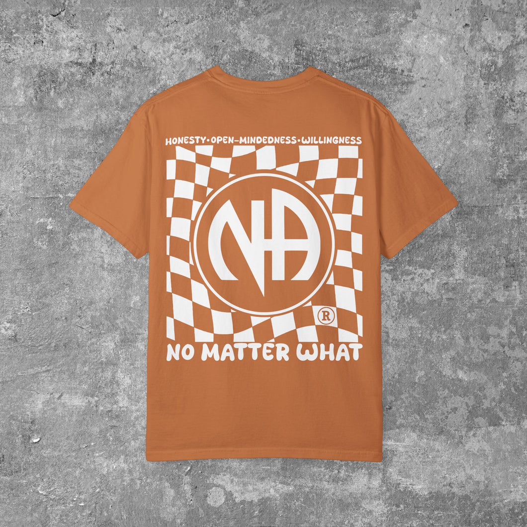 No Matter What Unisex Comfort Colors Garment-Dyed T-shirt ~ Natural