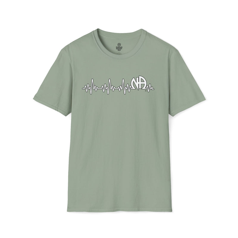 Load image into Gallery viewer, The Heart Beat of Narcotics Anonymous  Women&#39;s Unisex Softstyle T-Shirt
